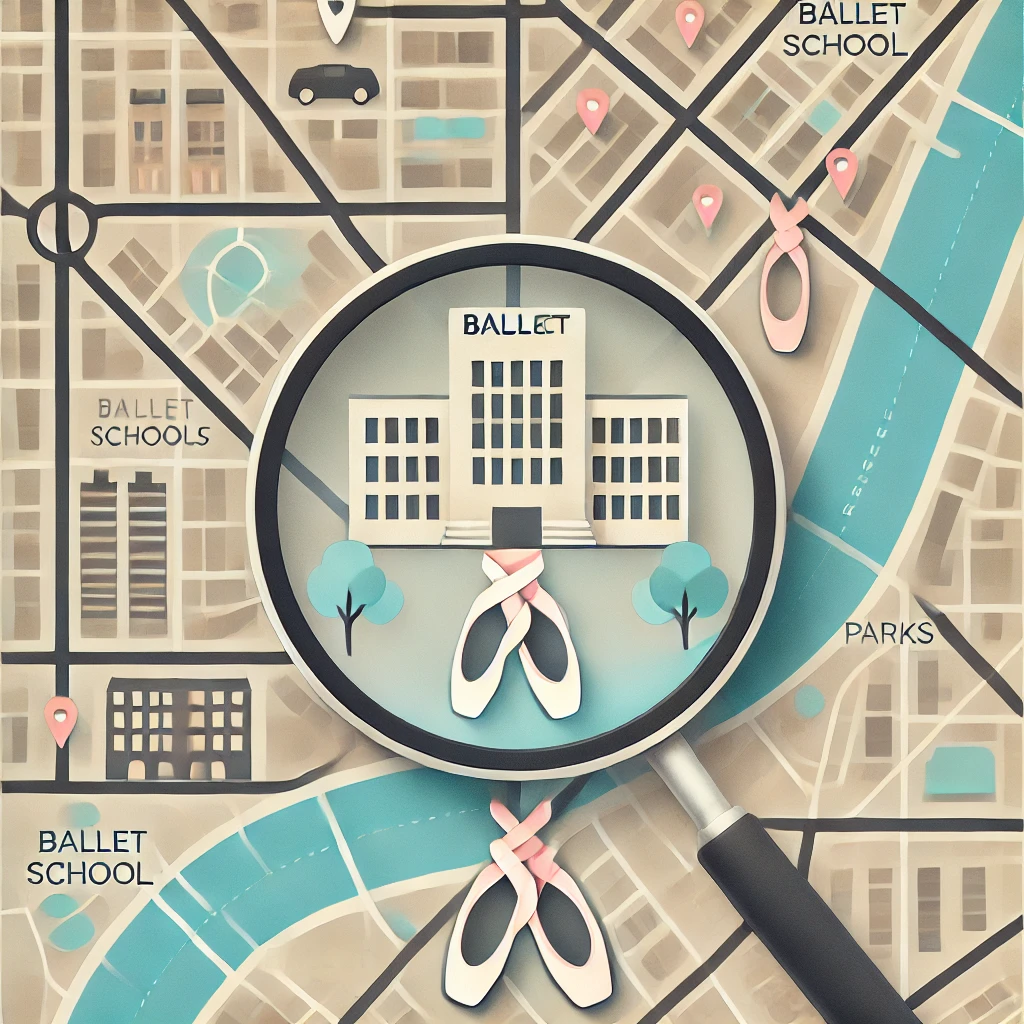 Passende Ballettschule finden